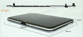 Ultra Slim Aluminium Bluetooth3.0 Keyboard Case for Samsung Galaxy