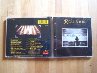 Rainbow   Finyl Vinyl       top neuwertig     1986