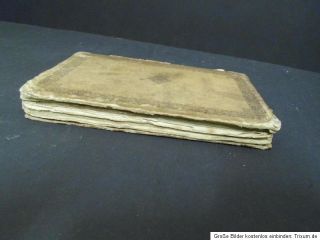 Bildungsschule   äußerst seltenes Kinderbuch   ca. 1820   7 kolor