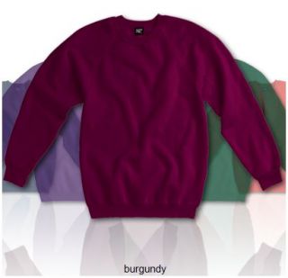Herren Raglan Rundhals Sweatshirt Pullover S M L XL XXL XXXL 3XL ohne
