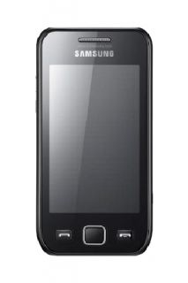 Samsung Wave 525 Metallschwarz Ohne Simlock Smartphone 8808993944514