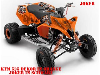 INVISION DEKOR KIT KTM 450 505 525 SX XC JOKER B