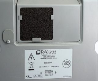 DeVilbiss Compact 525 KS mobiler Sauerstoff Konzentrator