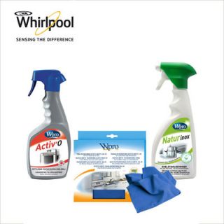 WHIRLPOOL WPro Reinigungs Set Reiniger Reinigungsset