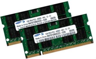 SAMSUNG Notebook RAM Speicher 533 Mhz SO DIMM PC2 4200S 200 pin