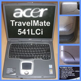 Notebook Acer TravelMate 541LCi (540 Series) Mod. DBY31