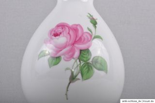 Weitere Meissen Vasen, sowie Artikel im Dekor Rote Rose finden Sie in