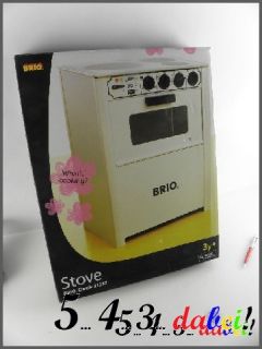 BRIO Kinderofen Kinderherd HOLZ Ofen Stove OVP !