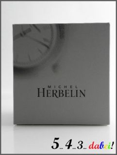 Michel HERBELIN Newport Trophy Herren Uhr Armbanduhr Chrono Modell