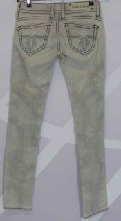 Rock Revival Damen Röhren Jeans Grau Mod: Amy Skinny 02 RRJ8129SK   2