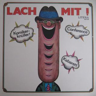 LITERA 8 60 228 LACH MIT O. F. Weidling Kabarett Conference Komiker