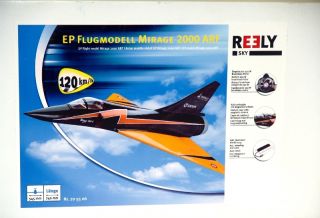 Elektro Flugmodell Mirage 2000 ARF 545 mm (UVP 129.00 €)