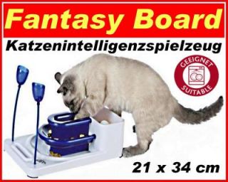 Katzenspielzeug Cat Activity Fantasy Board Spielbrett Fummelboard