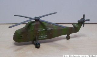 Ertl Hubschrauber Helicopter Armeehubschrauber
