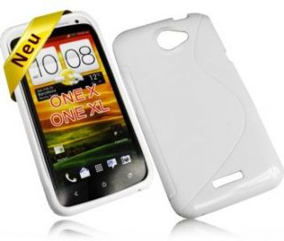 Silikon Case für HTC One XL Handy Tasche Schutzhülle Silicon in