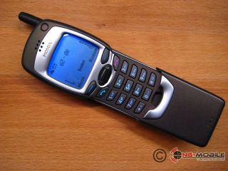 Nokia 7110 Blue Light Matrix Handy Blaue Beleuchtung 6417182120305