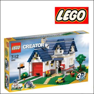 LEGO Creator 5891 Haus mit Garage 539 Teile NEU