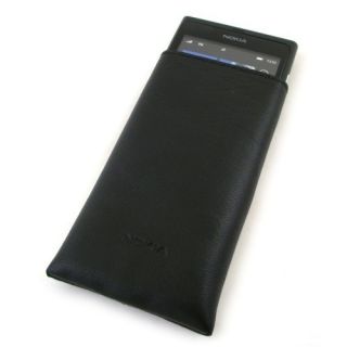 NOKIA CP 553 Etui/Slim Case Lumia 800/N9 Schwarz Handy Tasche