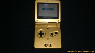 Nintendo Gameboy Advance SP GBA Konsole Zelda Limited Edition