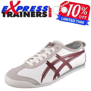Onitsuka Tiger Mens Mexico 66 Vintage Trainer by Asics