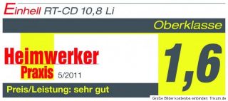 Einhell RT CD 10,8 Li Kit Akku Bohrschrauber NEU!