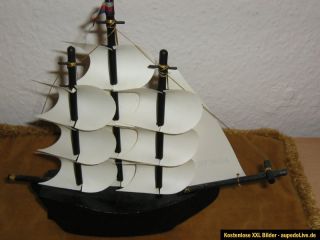 Segelschiff Schiff aus Holz