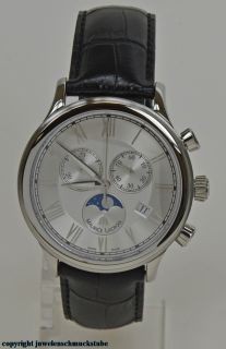 mit Mondphase Herren Uhr Uhren Luxuxuhr Armbanduhr Nr.562