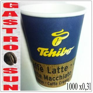 Coffee to go cups Becher 0 3ml 20x501000 stück 8oz.