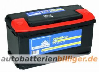 Sonnenschein Power Plus 100Ah SP13 Autobatterie