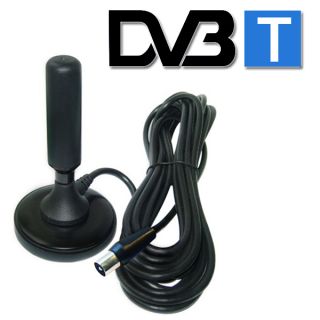 Digital DVB T Antenne Zimmerantenne Aktive Stabantenne Aktiv 5V