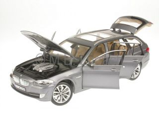 BMW F11 5er Reihe touring 550i spacegrau Modellauto Norev 118