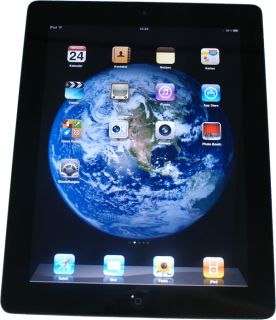 Apple iPad 2 mit Wi Fi + 3G 32GB schwarz   MC774FD/A