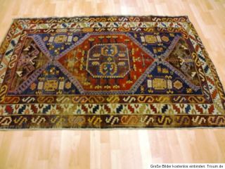 Antiker alter Schirwan KAZAK Carpet Orient Teppich Tappeto Tapis Rug