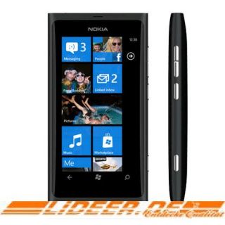 Nokia 800 Lumia (matt black) NEU*OVP*Ohne Simlock*Ohne Branding*Ohne