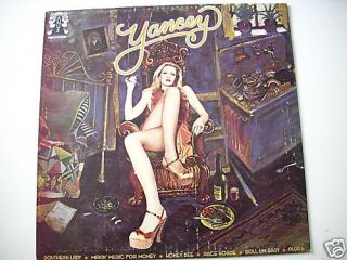 CELIA YANCEY   YANCEY SAME 12 LP (L575)
