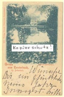 AK Schlesien Lauterbach Krs. Bolkenhain Jawor Schloss u8