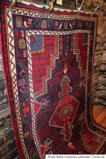 Antiker Malayer NATURFARBEN Carpet Orient Teppich Tappeto Rug
