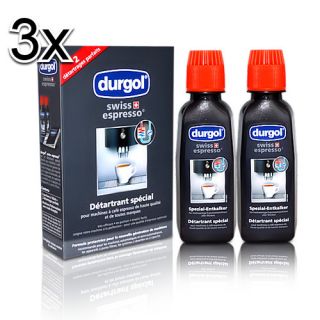 3x durgol Spezial Entkalker 2 Flaschen a 125ml