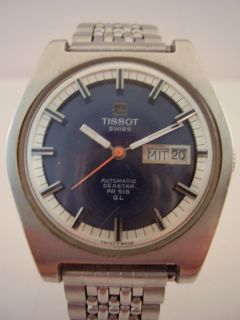 Tissot Seastar Automatic PR 516 GL Armbanduhr Herrenuhr mechanisch