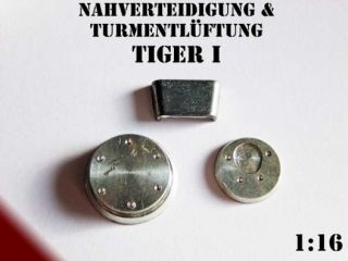 Nahverteidigung Turmentlüftung Tiger I Heng Long 116