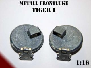 Metall Frontluke Panzer Tiger I Heng Long 116
