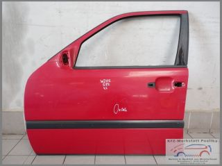 MB W202 C Klasse Tür Vorne LINKS 582 Rot Limousine Fahrerseite