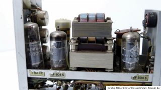 Klangfilm KL V073, stereo tube amplifier in original condition  real
