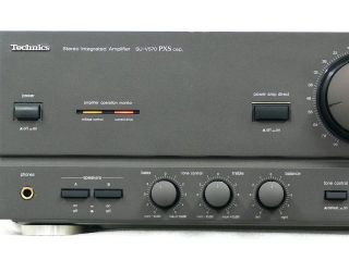 TECHNICS SU V570 PXS Stereo Integrated Amplifier