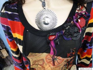 Damen Tunika Pullover von Exquiss´s Gr. L   XL NEU zipfelig bunt