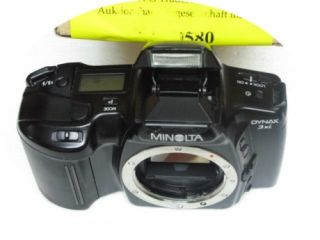 Spiegelreflexkamera Minolta Dynax 3 xi fast neu (580)