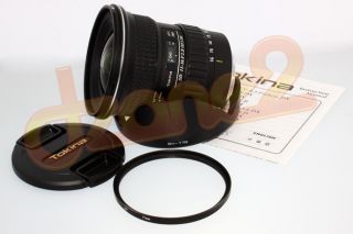 Tokina 11 16mm f/2.8 f2.8 AT X 116 DX AF Canon + FS UV77 filter UV