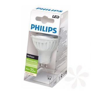 Philips MyVision LED Reflektor GU10   4W (35W)   2.700K