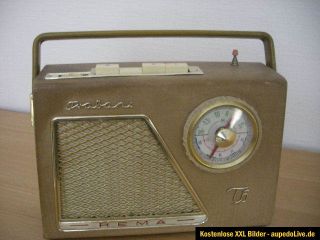 Rema Trabant T6 Kofferradio Transistorradio VEB DDR orginal