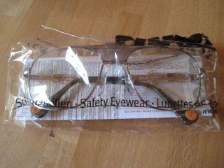 UVEX Sportbrille Schutzbrille Sicherheitsbrille Arbeitsbrille sehr